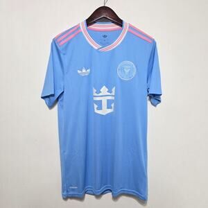 adidas Inter Miami CF 2025/2026 Lionel Messi Third Soccer Jersey KA7504 Size M